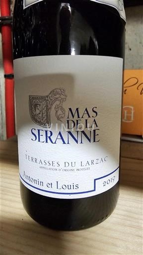 Languedoc Terrasses-du-larzac Mas de la Séranne Antonin et Louis 2019