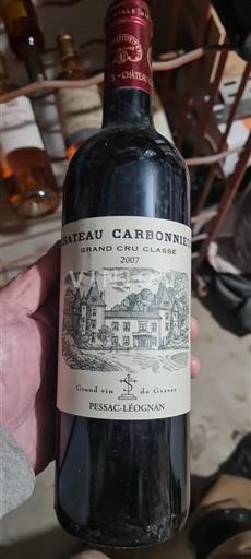Bordeaux Pessac-Léognan Château Carbonnieux 2007