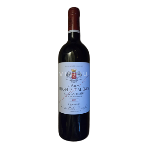 Bordeaux Bordeaux supérieur La Gaffelière Chapelle d’Aliénor 2019