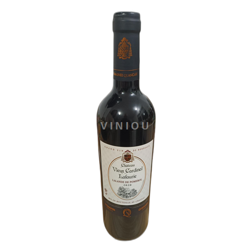 Bordeaux Lalande-de-pomerol Château Vieux Cardinal Lafaurie 2020