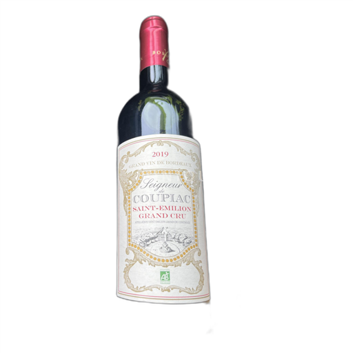 Bordeaux Saint-Émilion Grand Cru Coupia Seigneur 2019