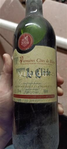 Burdeos No especificado La Clède 2004