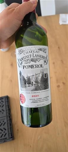 Bordeaux Pomerol Château Moulinet-Lasserre 2020