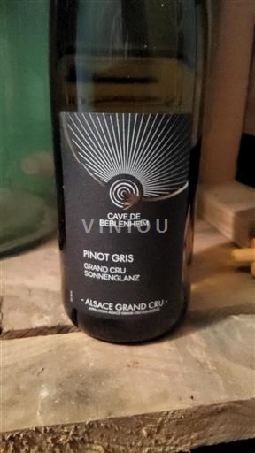 Elsass Alsace Grand Cru Cave de Beblenheim Sonnenglanz 2022