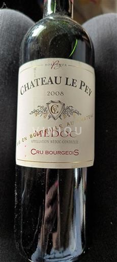 Burdeos Médoc Château Le Pey 2008