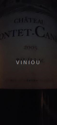 Bordeaux Pauillac Pontet-Canet 2005