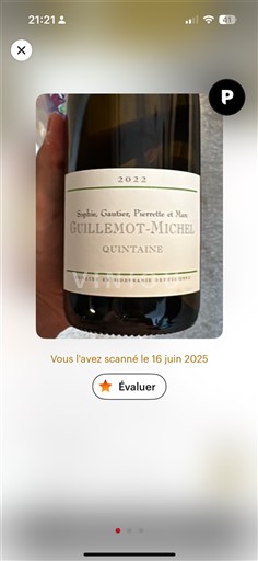 Borgoña Viré-clessé Guillemot-Michel Quintaine 2022
