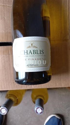 Bourgogne Chablis La Chablisienne Le Finage Ikke årgangsbestemt