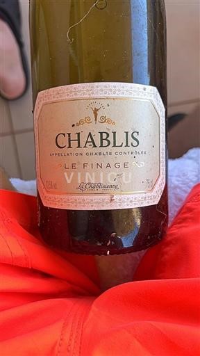 Burgundy Chablis La Chablisienne Le Finage Non-Vintage