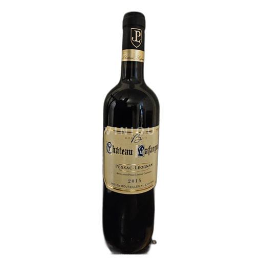 Bordeaux Pessac-Léognan Château Lajargue 2015