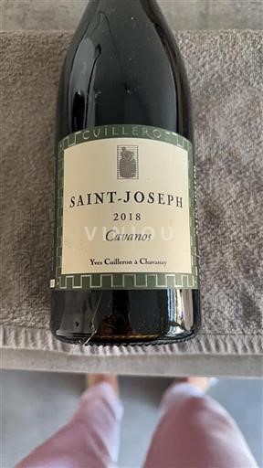 Rhônevallei Saint-Joseph Yves Cuilleron Cavanos 2018