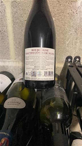 Borgoña Hautes Côtes de Nuits Nuiton-Beaunoy 2023