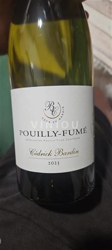 Loiredalen Pouilly-fumé Cédrick Bardin 2023