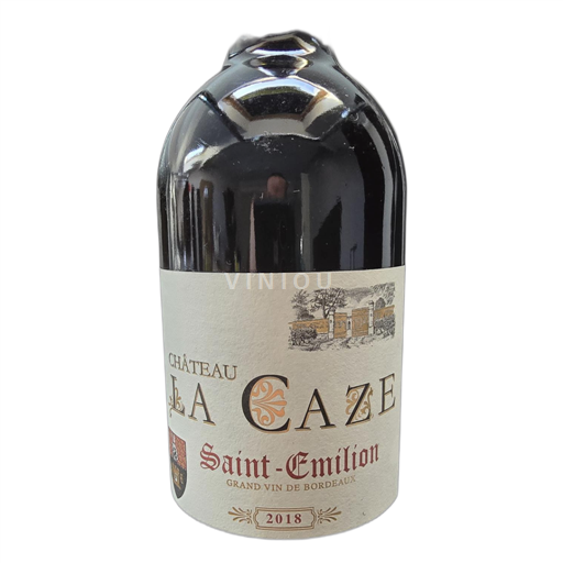 Bordeaux Saint-Émilion Château La Gaze 2018