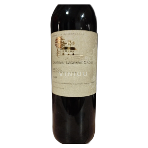 Burdeos Médoc Chateau Lagrave Cadis 2007