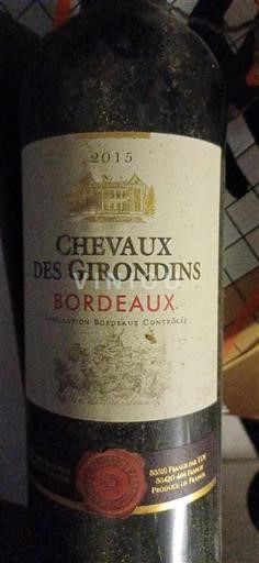 Bordeaux Chevaux des Girondins 2015