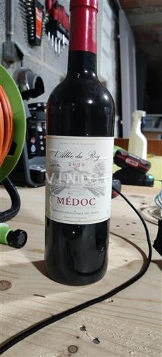 Bordeaux Médoc l'Allée du Roy 2020