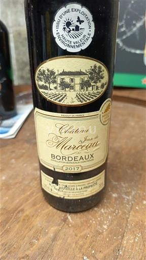Bordeaux Château Jean de Marceau 2017