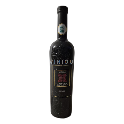 Burdeos Médoc Château Lalande de Gravelongue 2018