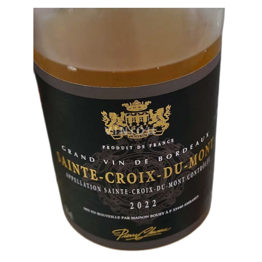 Bordeaux Sainte-Croix-Du-Mont Maison bouey 2022