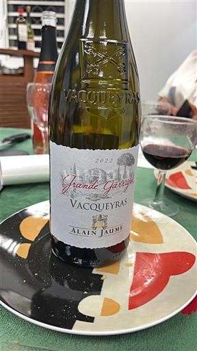 Valle del Rodano Vacqueyras Alain Jaume Grande Garrigue 2022