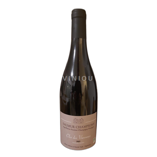 Loirevallei Saumur-champigny Clos des Varennes 2022