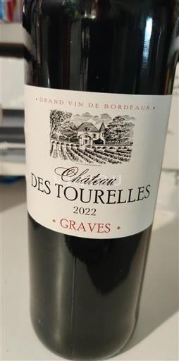 Bordeaux Graves Château des Tourelles 2022