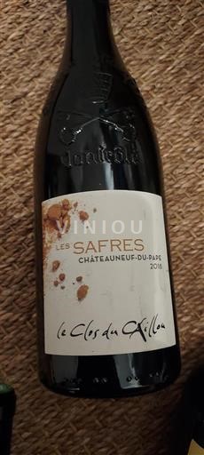 Rhônevallei Châteauneuf-du-Pape Le Clos du Caillou Les Safres 2018