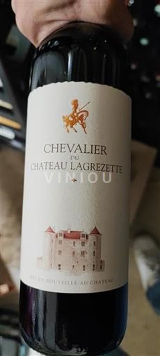 Southwest Cahors Château Lagrézette Chevalier du Château Lagrézette 2022