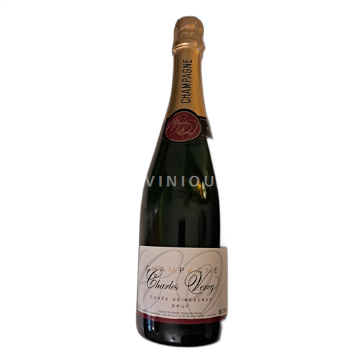 Champagne Charles Vercy de Réserve Icke årgångsbetecknad