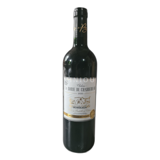 Vin Rouge sec La Borie De Chassereau 2020 France Bordeaux
