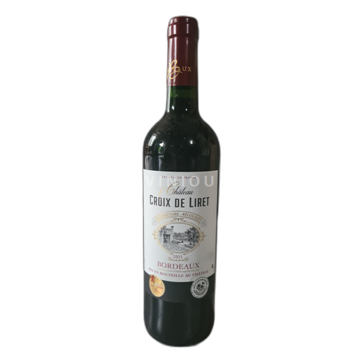 Bordeaux Château Croix de Liret 2021