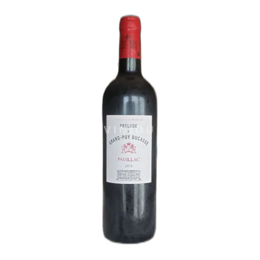 Bordeaux Pauillac Château Grand-Puy Ducasse Prélude à Grand-Puy Ducasse 2016