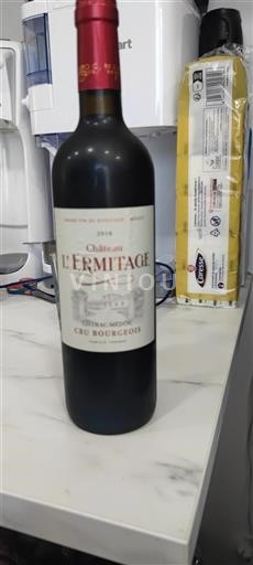 Bordeaux Listrac-Médoc Château L'Ermitage 2016