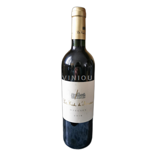 Bordeaux Margaux Le Kid d'Arsac 2018