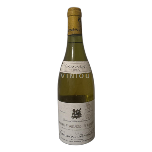 Burgundija Pernand-Vergelesses Chanson Pernand-Vergelesses Les Caradeux 1993