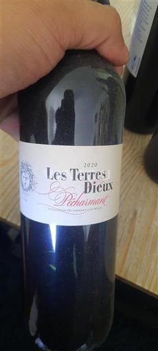 Jihozápad Pécharmant Les Terres Dieu 2020