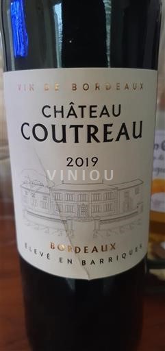 Bordeaux Château Coutreau 2019