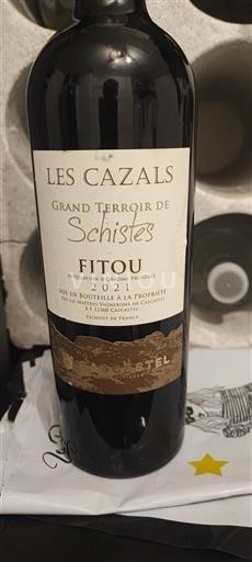 Languedoc Fitou Les Cazals Grand Terroir de Schistes 2021