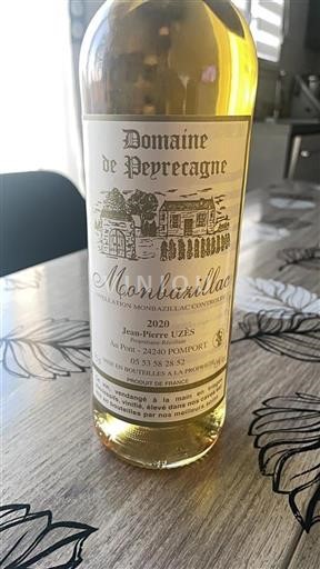 Jihozápad Monbazillac Domaine de Peyrecagne 2020
