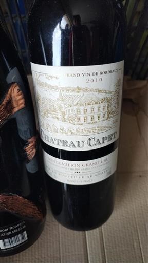 Bordeaux Saint-Émilion Grand Cru Château Capet 2010