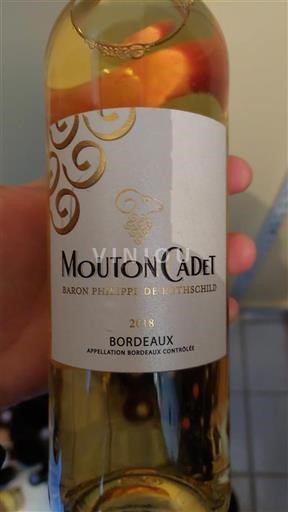 Bordeaux Mouton Cadet 2018
