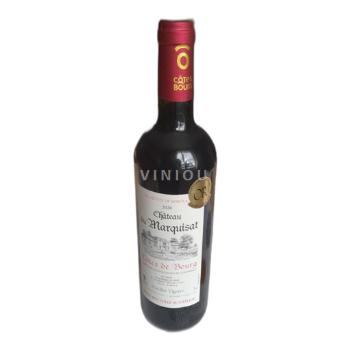 Bordeaux Côtes-de-bourg Château du Marquisat Vieilles Vignes 2020