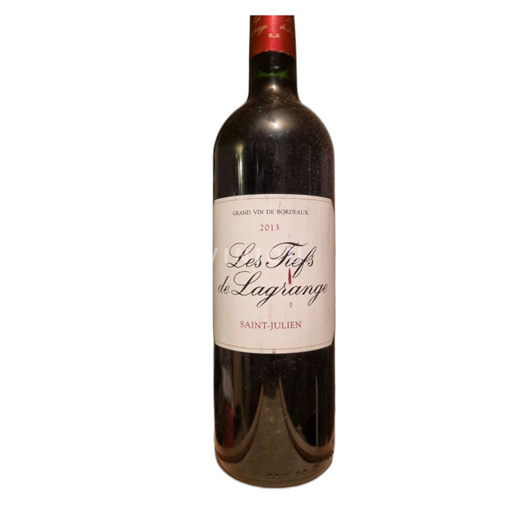 Bordeaux Saint-Julien Château Lagrange Les Fiefs de Lagrange 2013