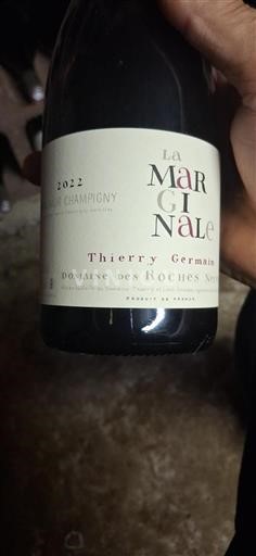 Loire-dalen Saumur-Champigny Domaine des Roches Neuves La Marginale 2022