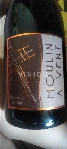 Beaujolais Moulin-à-vent Domaine Dufour Ikke årgangsbestemt