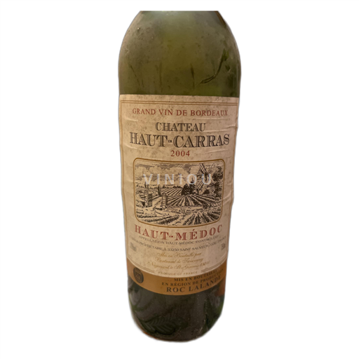 Bordeaux Haut-Médoc Château Haut-Carras 2004