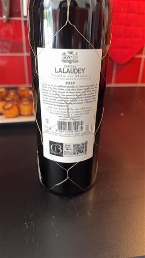 Bordeaux Moulis-en-Médoc Château Lalaudey 2018