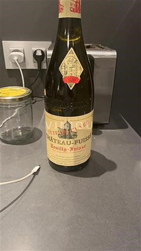 Burgund Pouilly-fuissé Château Fuissé Tête de 2020