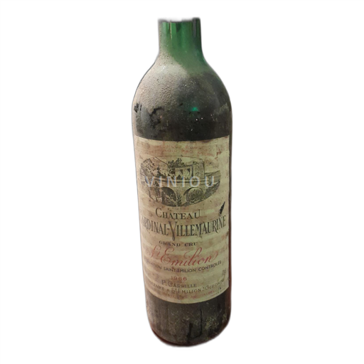 Bordeaux Saint-Émilion Grand Cru Château Brimauvillemaurac 1966